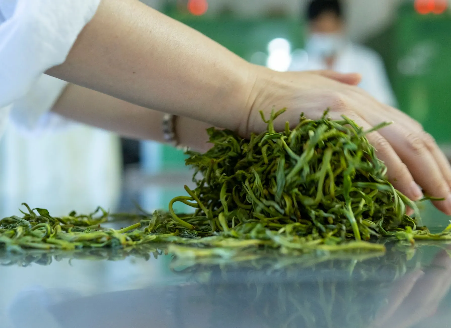 从茶园到茶盏：如心茗茶茶叶筛选工艺与茶具搭配指南正文配图 1