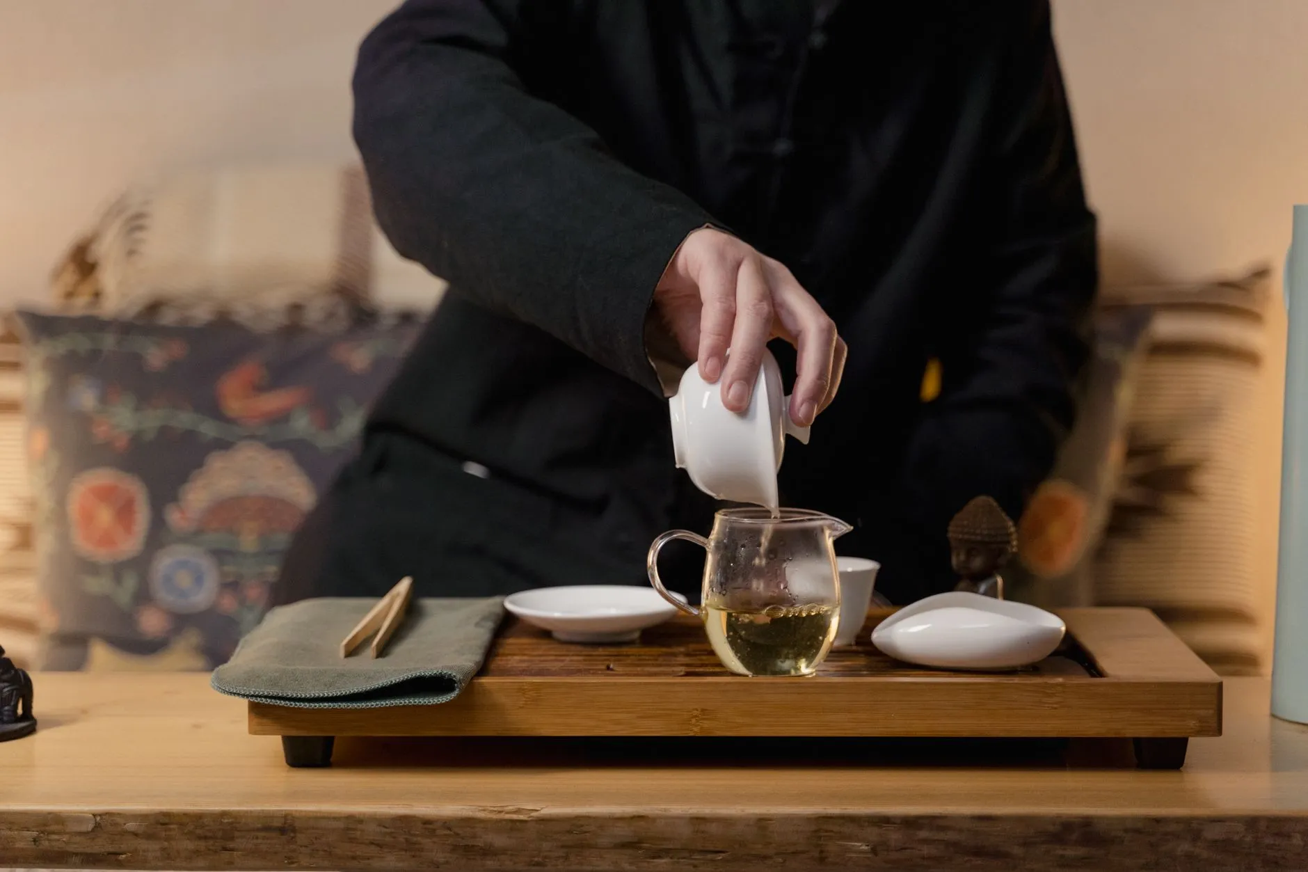 大连甘井子区如心茗茶商行2024年新茶上市与茶具搭配指南正文配图 1